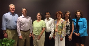 Members of the SERI Board of Directors at its first face-to-face meeting, Washington DC, USA, 27 June 2014